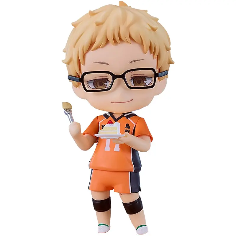 Nendoroid 2817 Kei Tsukishima: The New Karasuno Ver. (Haikyu!!) 1