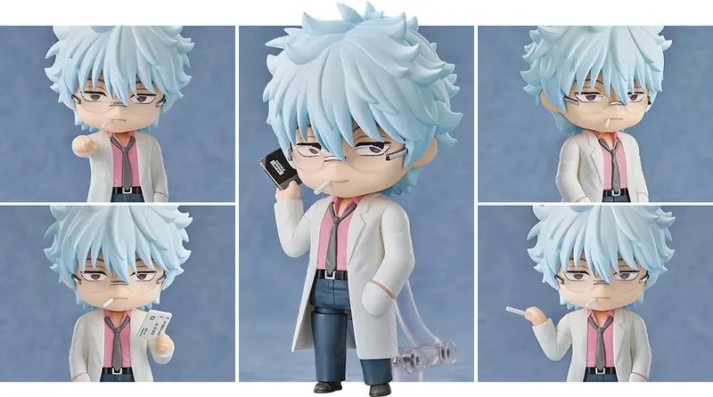 Nendoroid 2898 Ginpachi Sakata (Gintama) 2