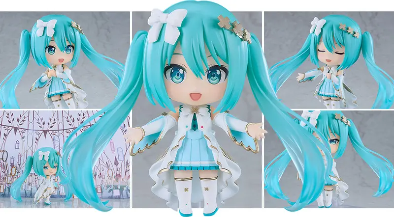 Nendoroid 2904 Hatsune Miku: Unshuttered Sekai Ver. 2