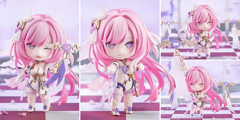 Nendoroid 2916 Elysia Herrscher Of Human: Ego (Honkai Impact 3Rd) 2