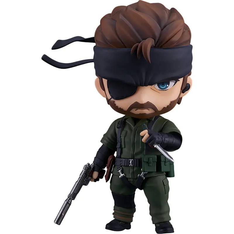 Nendoroid 2942 Naked Snake (Metal Gear Solid Δ: Snake Eater) 1
