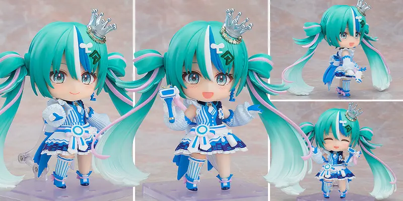 Nendoroid 2959 Hatsune Miku: Lawson 50Th Anniversary Special Live Ver. 2