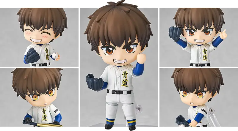 Nendoroid 2978 Eijun Sawamura (Ace Of The Diamond) 2