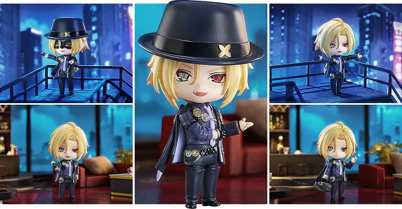 Nendoroid 2998 Hugo Vlad (Zenless Zone Zero) 2