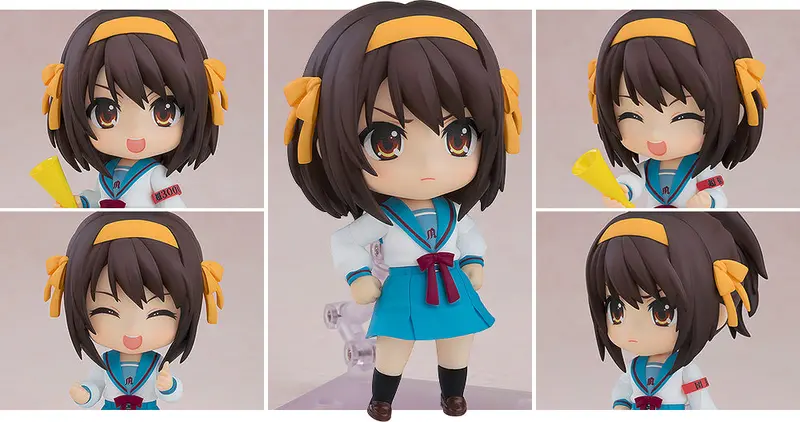 Nendoroid 3000 Haruhi Suzumiya 2.0 (The Melancholy Of Haruhi Suzumiya) 2
