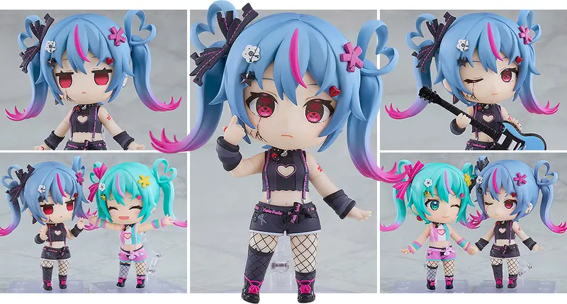 Nendoroid 3007 Hatsune Miku: Decomiku (Darkness) 2