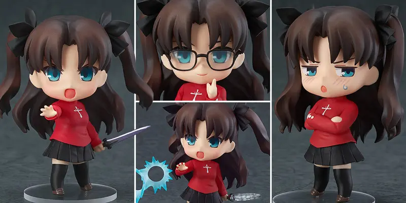 Nendoroid 409 Rin Tohsaka (Fate/Stay Night) 2