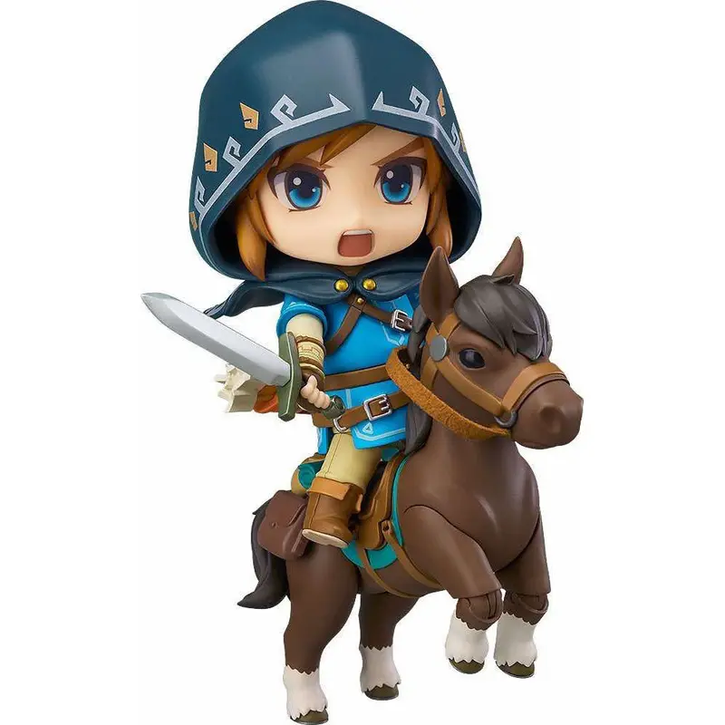 Nendoroid 733-Dx Link: Breath Of The Wild Ver. Dx Edition 1