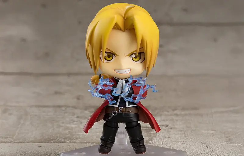 Nendoroid 788 Edward Elric (Fullmetal Alchemist) 2
