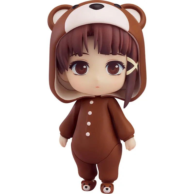 Nendoroid [Basic] 3011 Lain Iwakura: Bear Pajamas Ver. (Serial Experiments Lain) 1