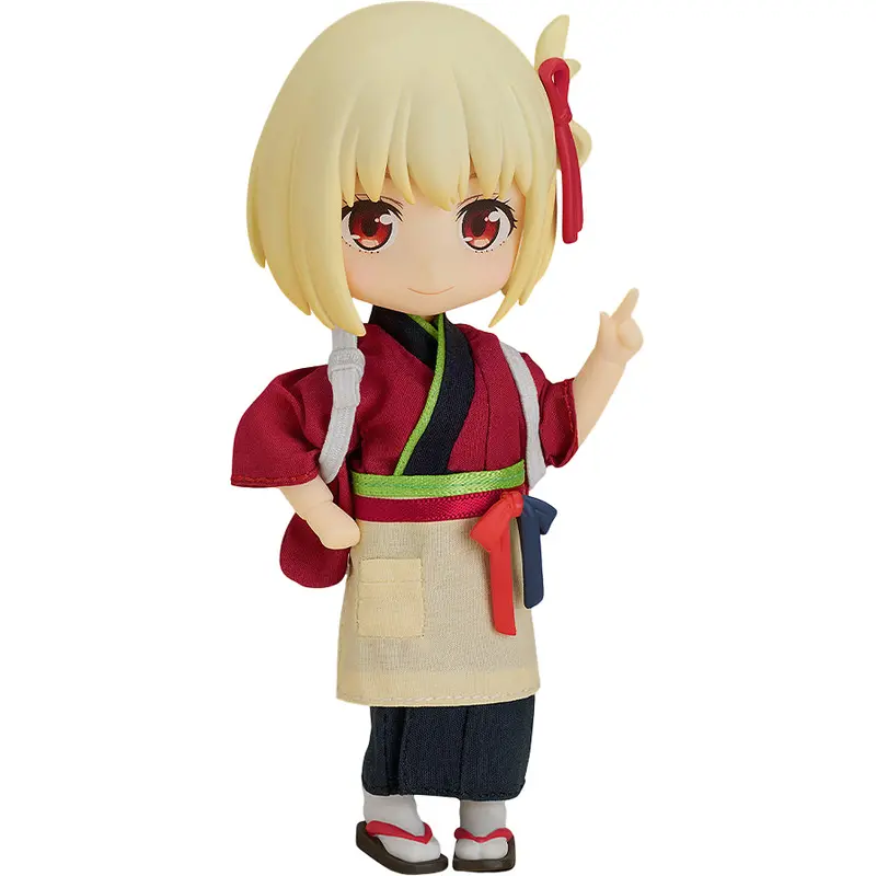 Nendoroid Doll Chisato Nishikigi: Cafe Lycoreco Uniform Ver. (Lycoris Recoil) 1