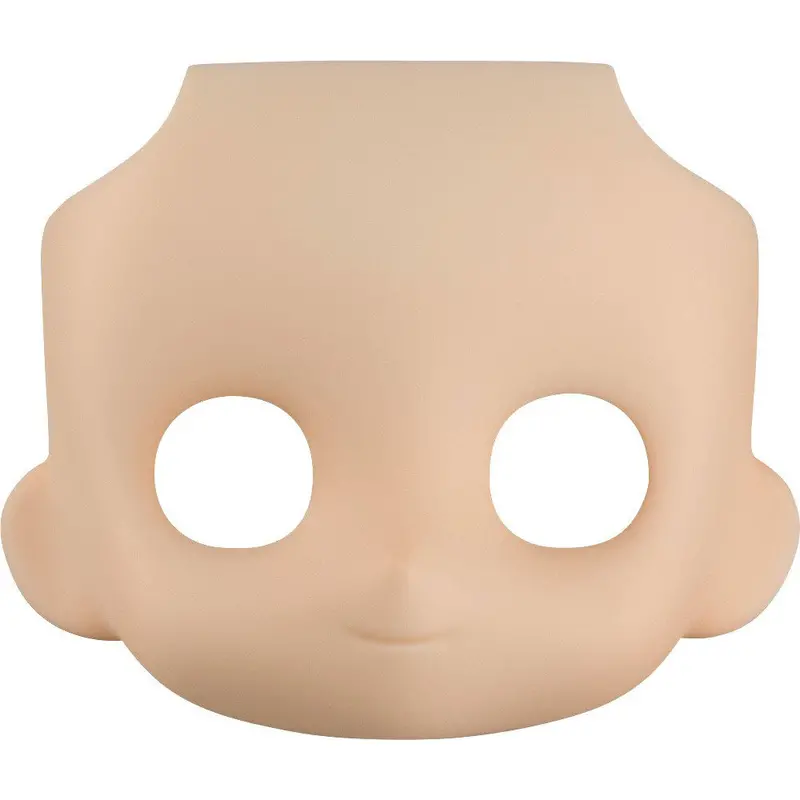 Nendoroid Doll Customizable Face Plate 00 (Almond Milk) 1
