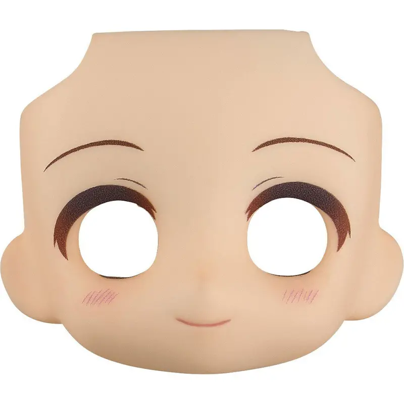 Nendoroid Doll Customizable Face Plate 01 (Almond Milk) 1