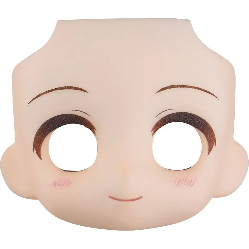 Nendoroid Doll Customizable Face Plate 01 (Cream) 1