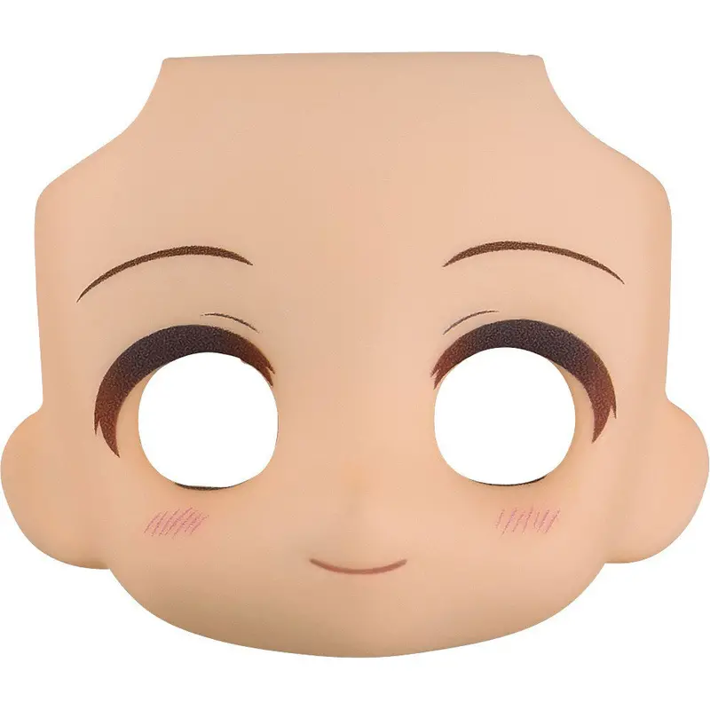 Nendoroid Doll Customizable Face Plate 01 (Peach) 1