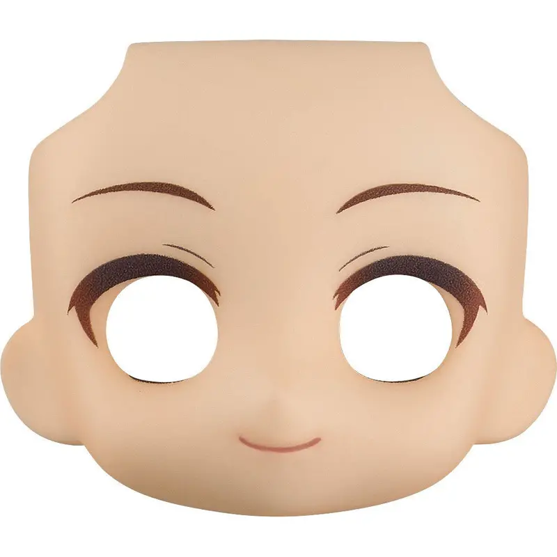 Nendoroid Doll Customizable Face Plate 02 (Almond Milk) 1