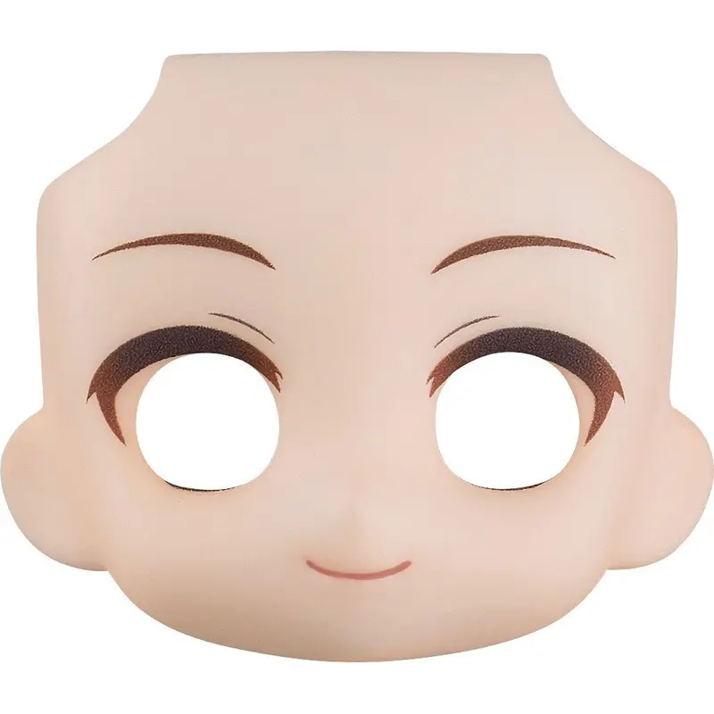 Nendoroid Doll Customizable Face Plate 02 (Cream) 1