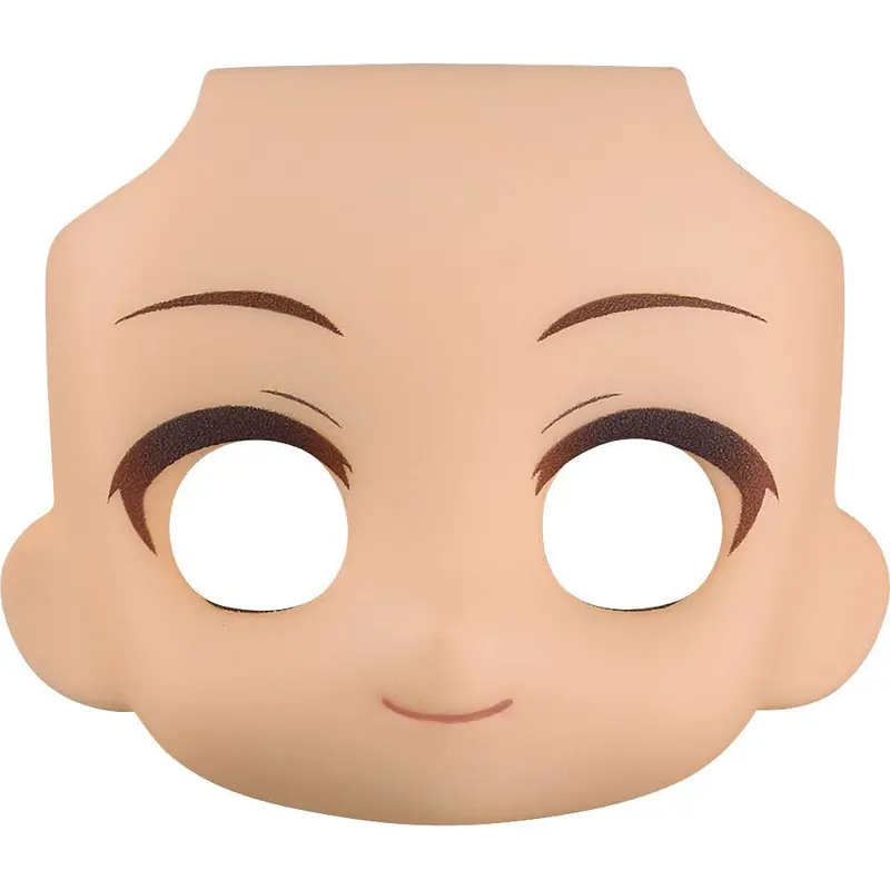 Nendoroid Doll Customizable Face Plate 02 (Peach) 1