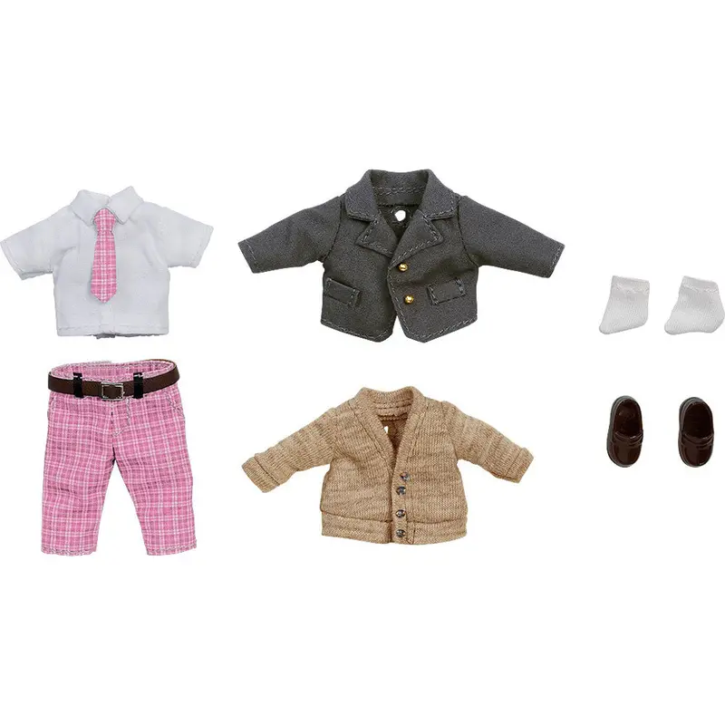 Nendoroid Doll Outfit Set: Blazer - Boy (Pink) 1