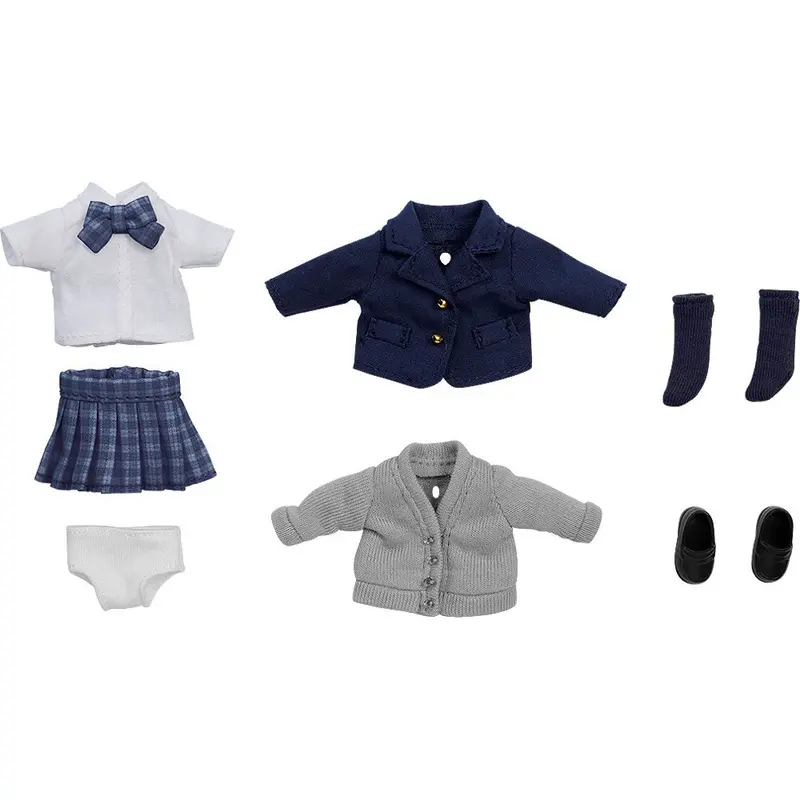Nendoroid Doll Outfit Set: Blazer - Girl (Navy) 1