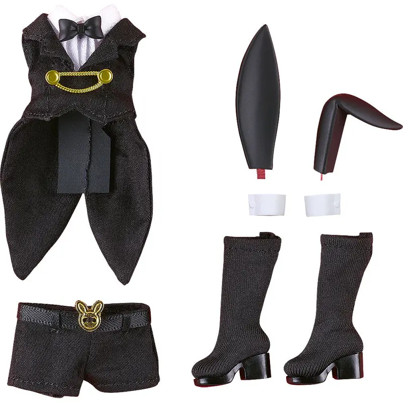 Nendoroid Doll Outfit Set: Bunny Suit (Black) 1