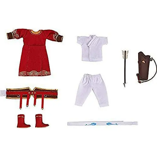 Nendoroid Doll: Outfit Set (Lan Wangji: Qishan Night-Hunt Ver.) 1