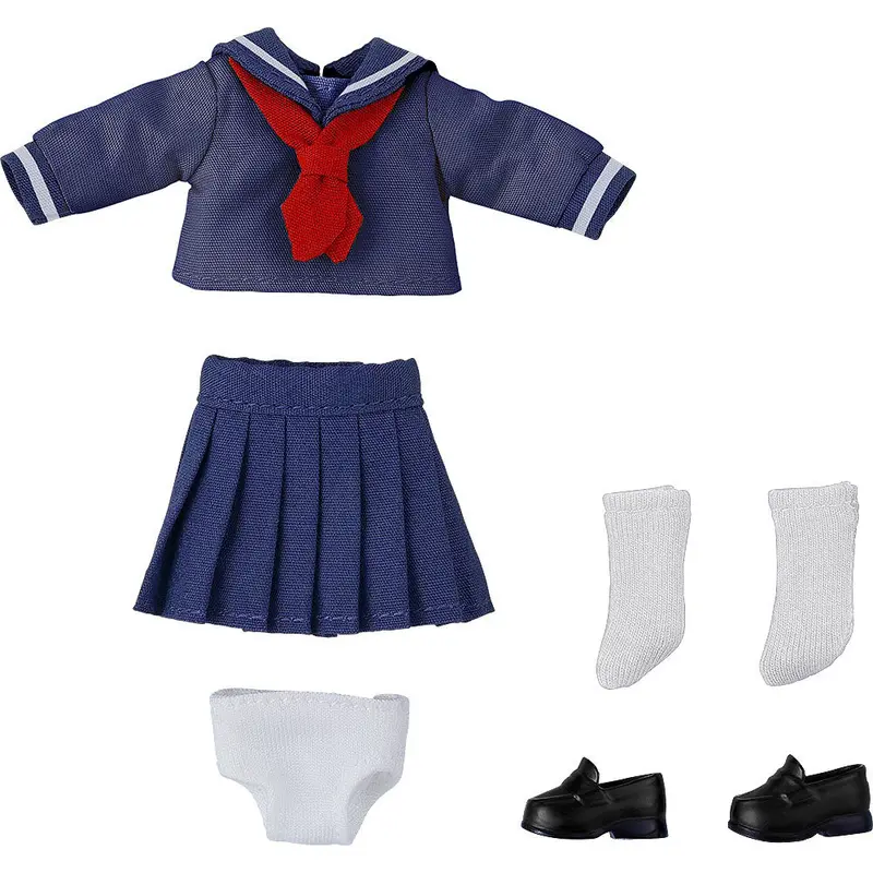Nendoroid Doll Outfit Set: Long-Sleeved Sailor Outfit (Navy) 1