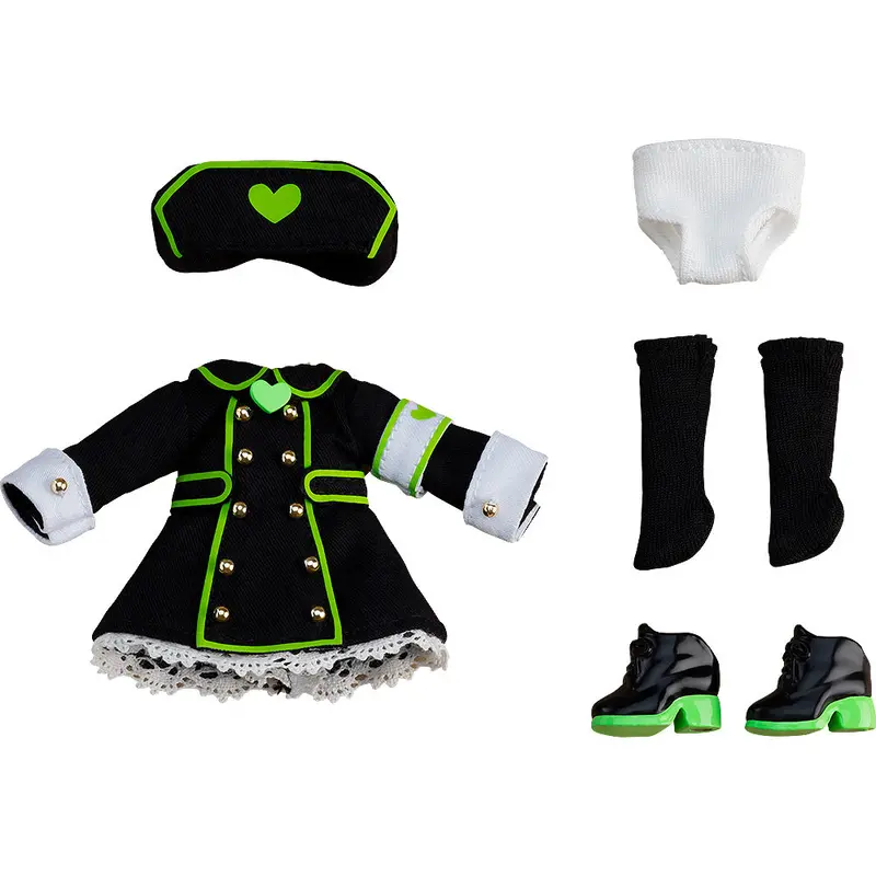 Nendoroid Doll: Outfit Set (Nurse - Black) 1