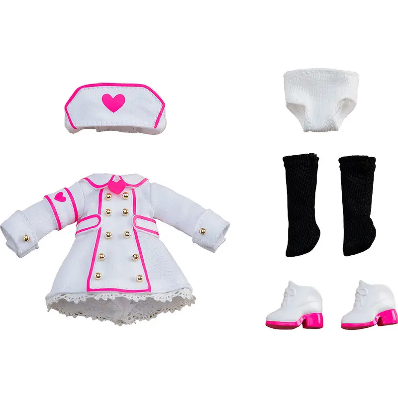Nendoroid Doll: Outfit Set (Nurse - White) 1