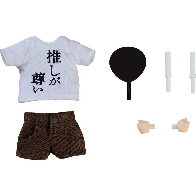 Nendoroid Doll: Outfit Set (Oshi Support Ver.) 1