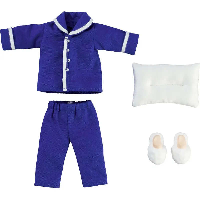Nendoroid Doll Outfit Set: Pajamas (Navy) 1