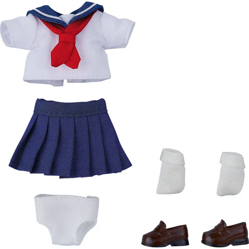 Nendoroid Doll Outfit Set: Short-Sleeved Sailor Outfit (Navy) 1