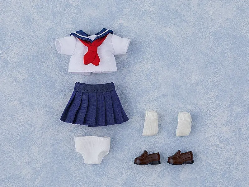 Nendoroid Doll Outfit Set: Short-Sleeved Sailor Outfit (Navy) 2