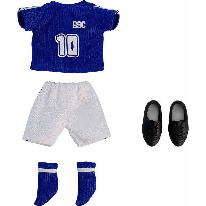 Nendoroid Doll Outfit Set: Soccer Uniform (Blue) 1
