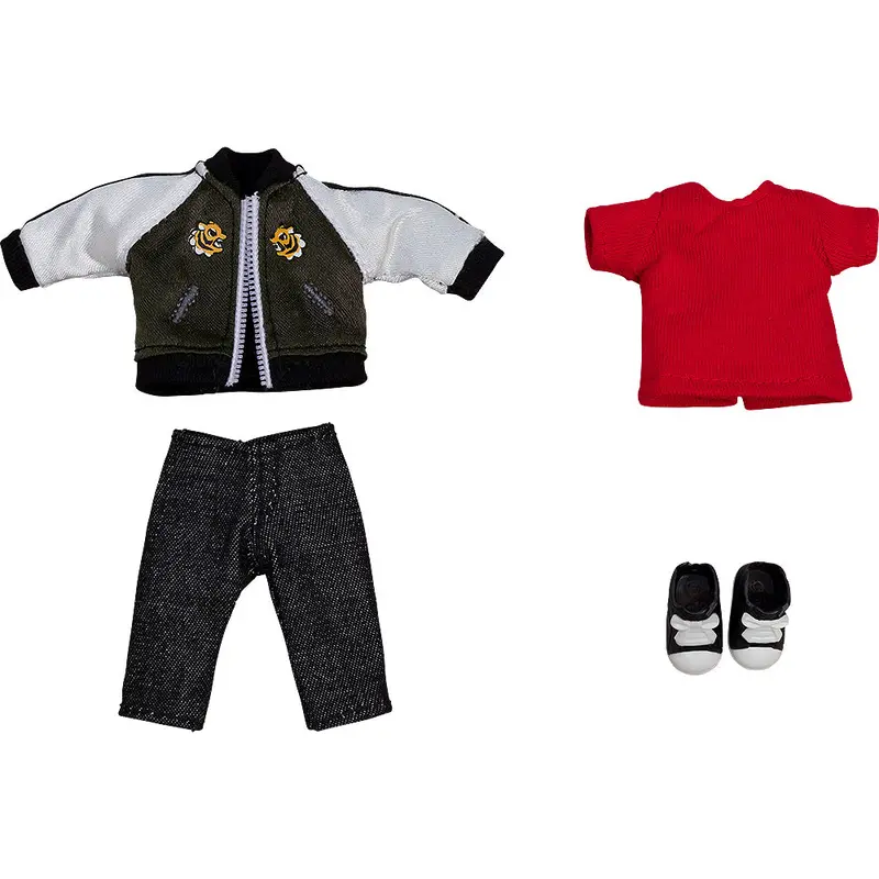 Nendoroid Doll: Outfit Set (Souvenir Jacket - Black) 1