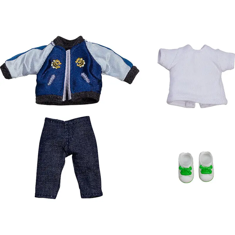 Nendoroid Doll: Outfit Set (Souvenir Jacket - Blue) 1
