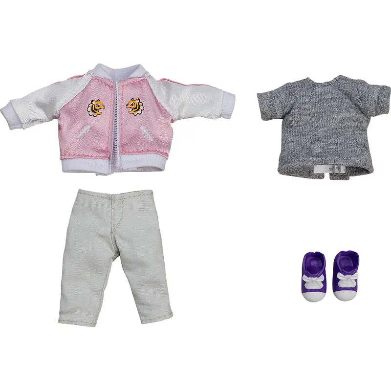Nendoroid Doll: Outfit Set (Souvenir Jacket - Pink) 1