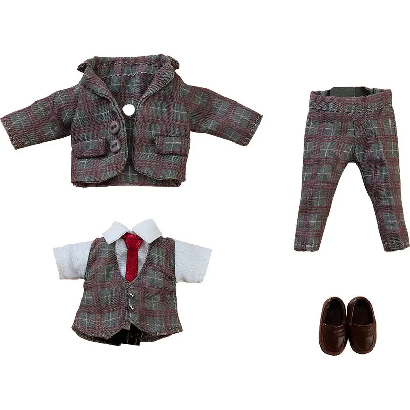 Nendoroid Doll: Outfit Set (Suit - Plaid) 1
