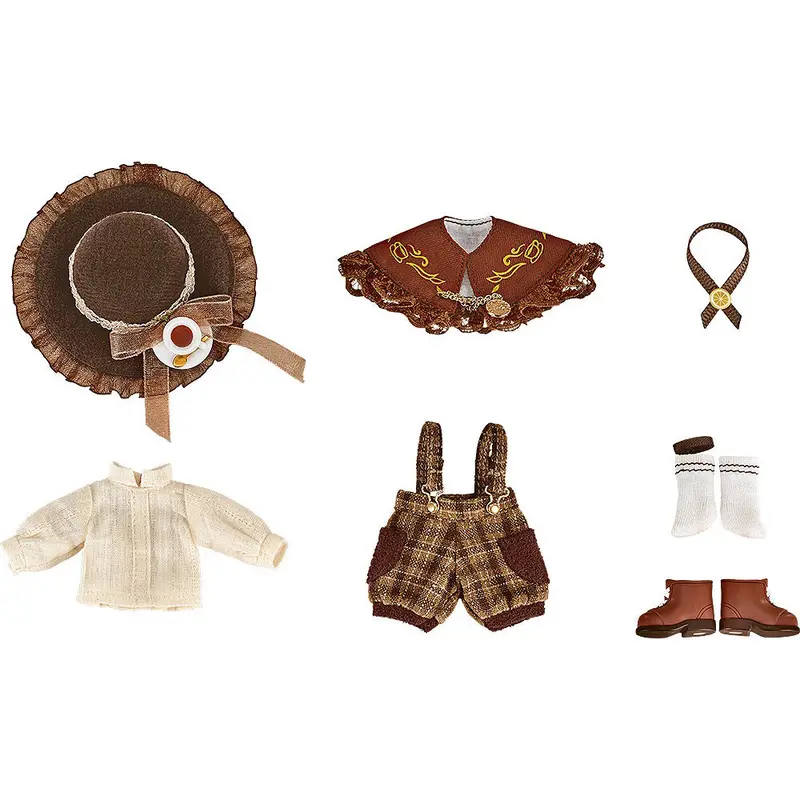 Nendoroid Doll Outfit Set: Tea Time Series (Charlie) 1