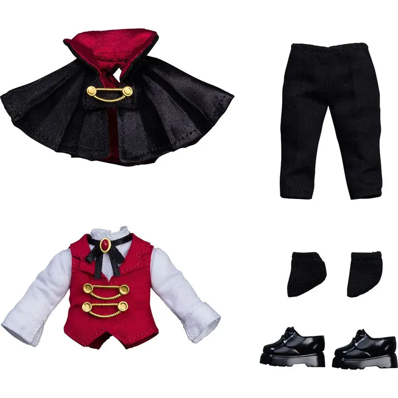 Nendoroid Doll: Outfit Set (Vampire - Boy) 1