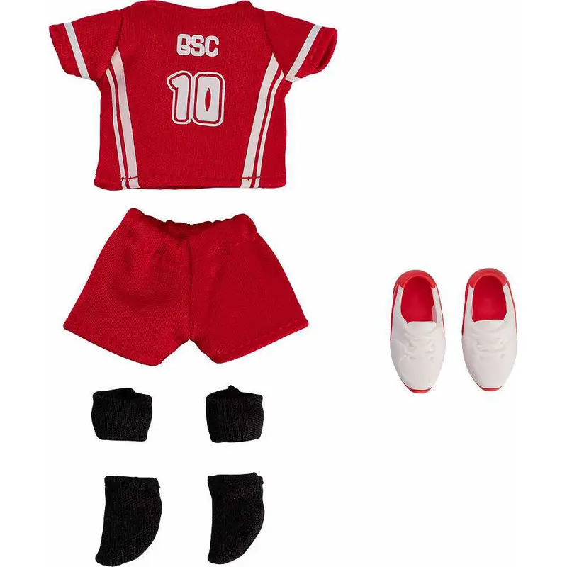 Nendoroid Doll Outfit Set: Volleyball Uniform (Red) 1