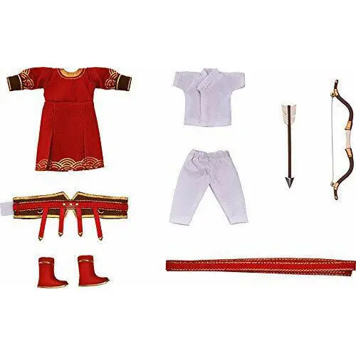 Nendoroid Doll: Outfit Set (Wei Wuxian: Qishan Night Hunt Ver.) 1