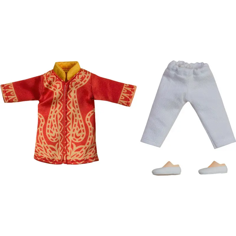 Nendoroid Doll Outfit Set: World Tour India - Boy (Red) 1