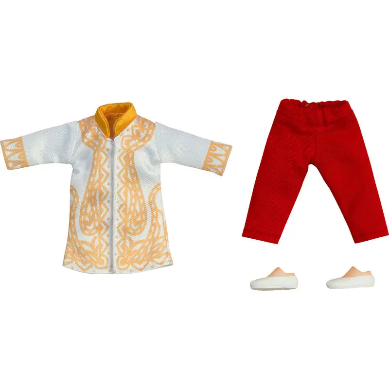 Nendoroid Doll Outfit Set: World Tour India - Boy (White) 1
