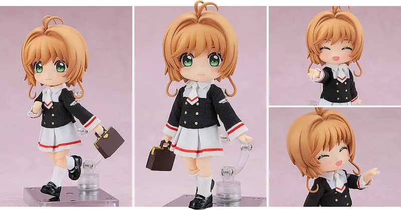 Nendoroid Doll Sakura Kinomoto: Tomoeda Junior High Uniform Ver. (Card Captor Sakura) 2