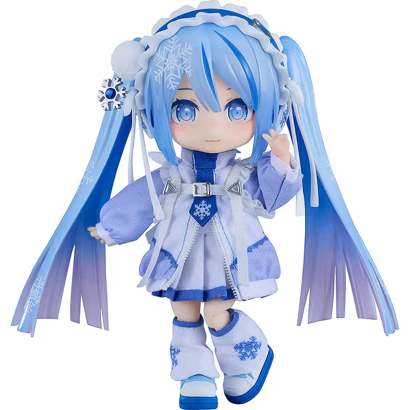 Nendoroid Doll Snow Miku: Yukiiro Pop Ver. 1