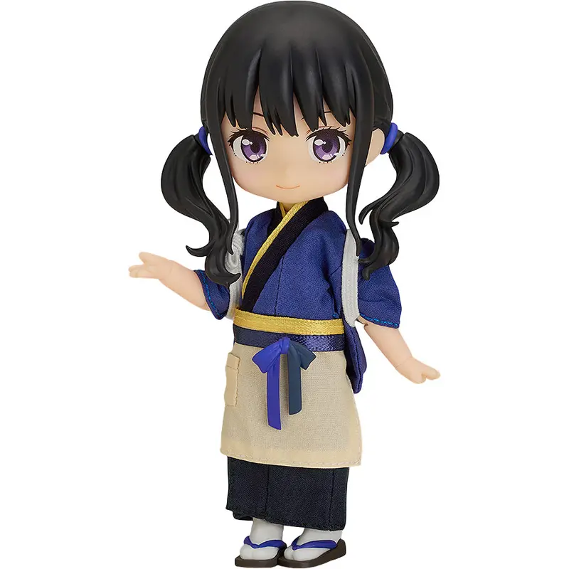 Nendoroid Doll Takina Inoue: Cafe Lycoreco Uniform Ver. (Lycoris Recoil) 1