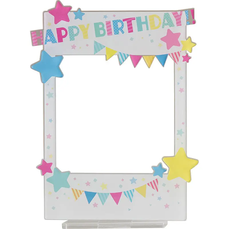 Nendoroid More: Acrylic Frame Stand (Happy Birthday) 1
