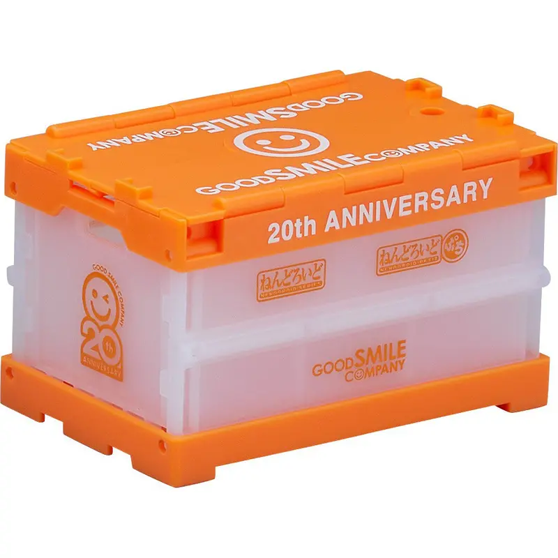 Nendoroid More Anniversary Container (Clear) 1