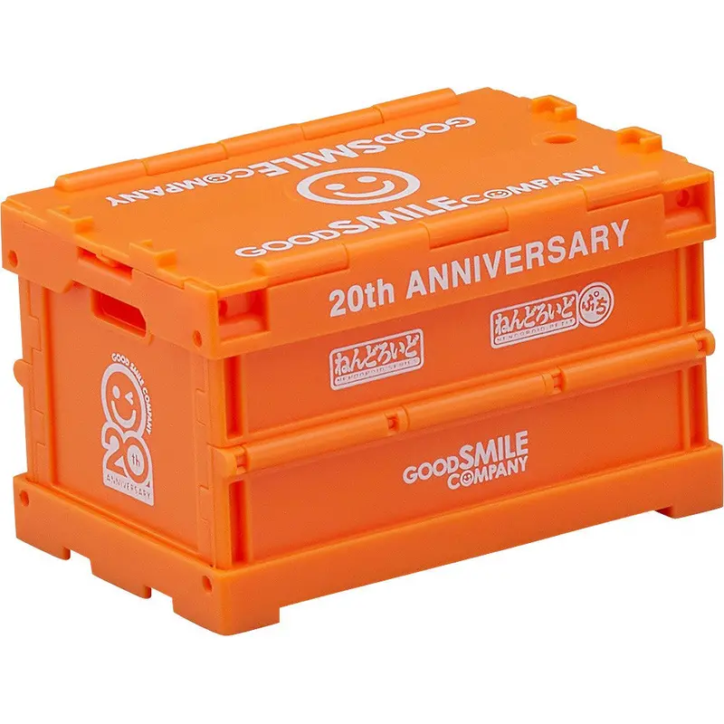 Nendoroid More Anniversary Container (Orange) 1